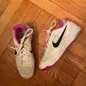 Nike Zoom Cage 2 Tennis Shoes, sz 9